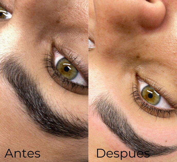 Bronceado con aerografo + Depilacion de cejas – Joha Pérez Studio