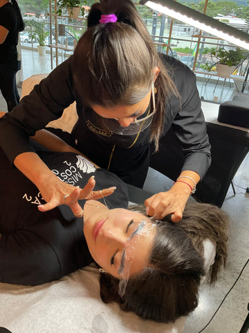 Hilo para depilacion