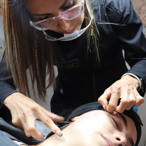 Master Class Lifting de pestañas, laminado y henna