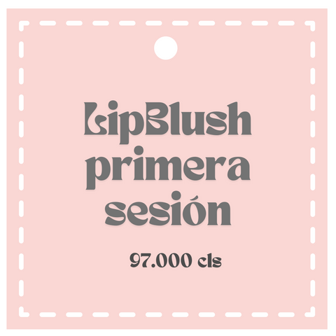 Lip blush Primera sesión