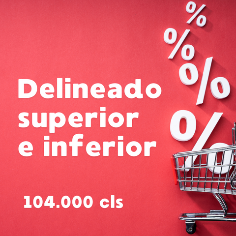 Delineado superior e inferior
