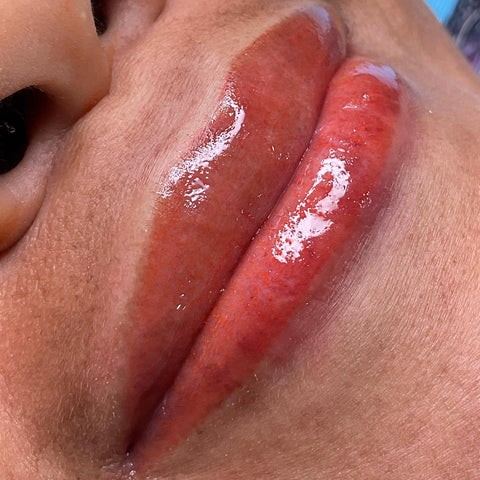 Lip blush Primera sesión