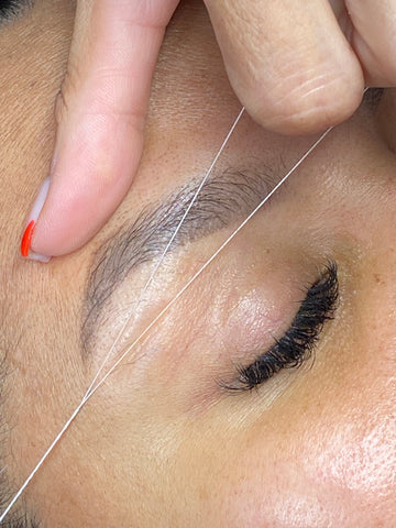 Hilo para depilacion