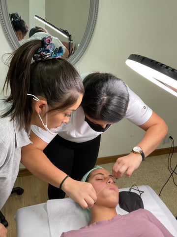 Hilo para depilacion