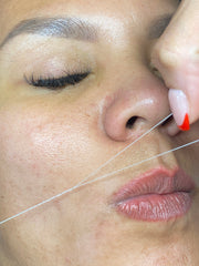 Hilo para depilacion