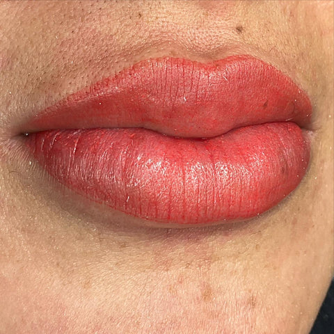 Lip blush Primera sesión
