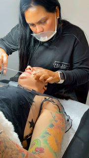 Master Class Lifting de pestañas, laminado y henna