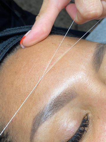 Hilo para depilacion