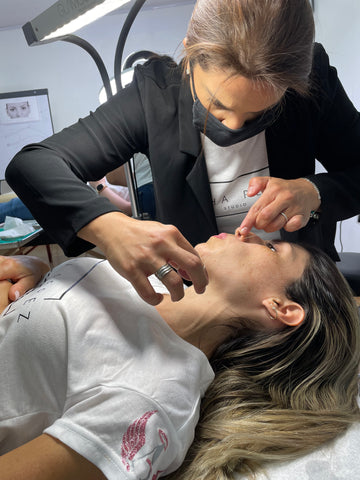 Hilo para depilacion