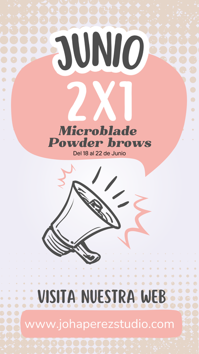 Microblade o Powder brows 2x1