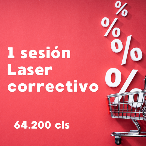 Sesión Láser correctivo sesión