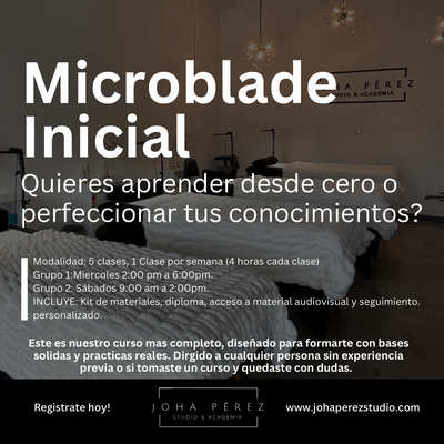 Presencial Microblading & Shading
