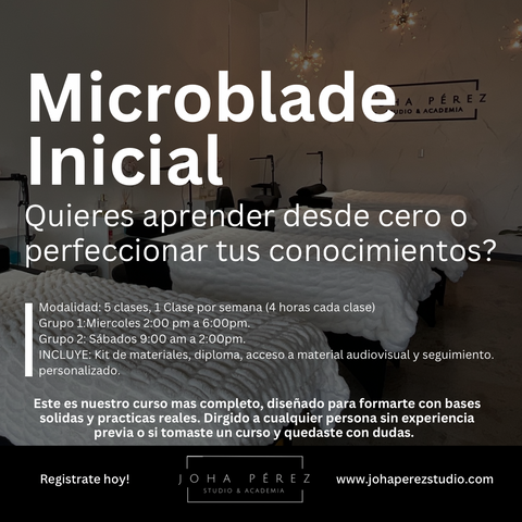 Presencial Microblading & Shading