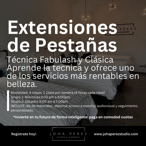 Extensiones de Pestañas