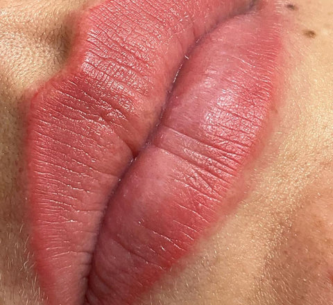 Lip blush-Retoque